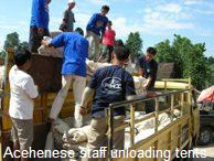 Meeting needs and seeing reconcilation happen.